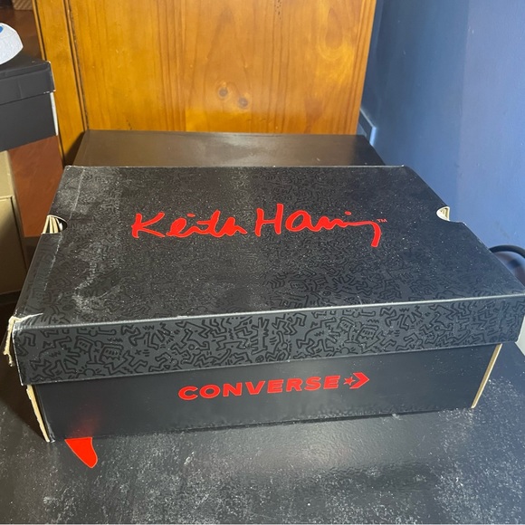 Converse Chuck Taylor All-Star 70 Hi x Keith Harring ‘Egret’ 2021 - Picture 15 of 16